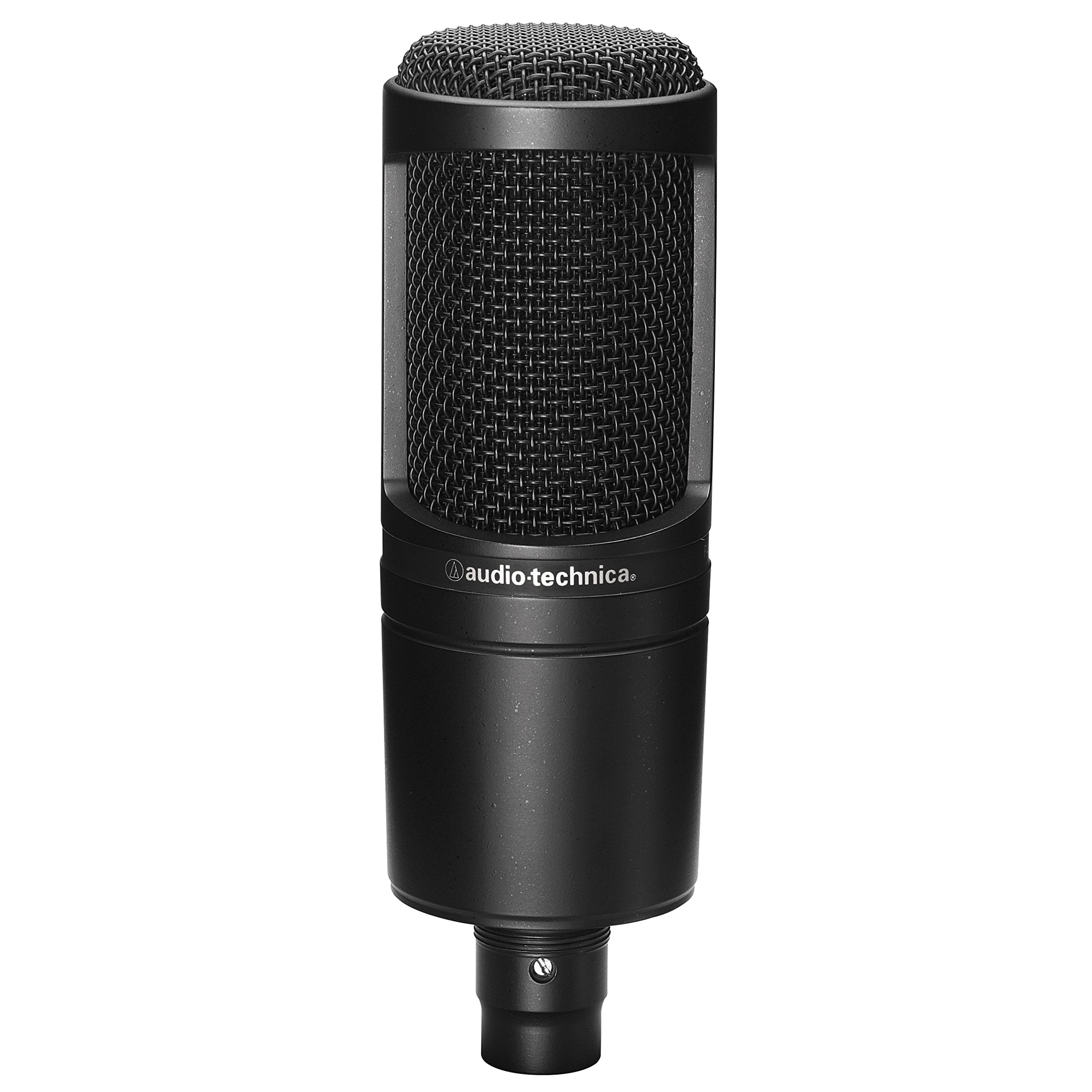 Amazon.com: Audio Technica AT2020 Side Address Cardiod